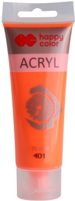 Culoare acrilica 75ml, Happy Color
